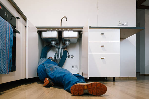 Professional Pipe Repair technician working in Combs, KY